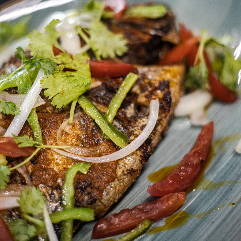 Chargrilled Marinated Tilapia